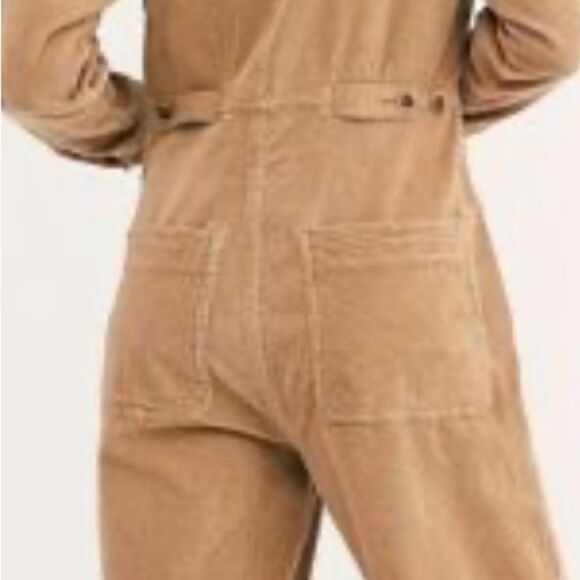 Free People Gia Cord Jumpsuit - Picture 4 of 6